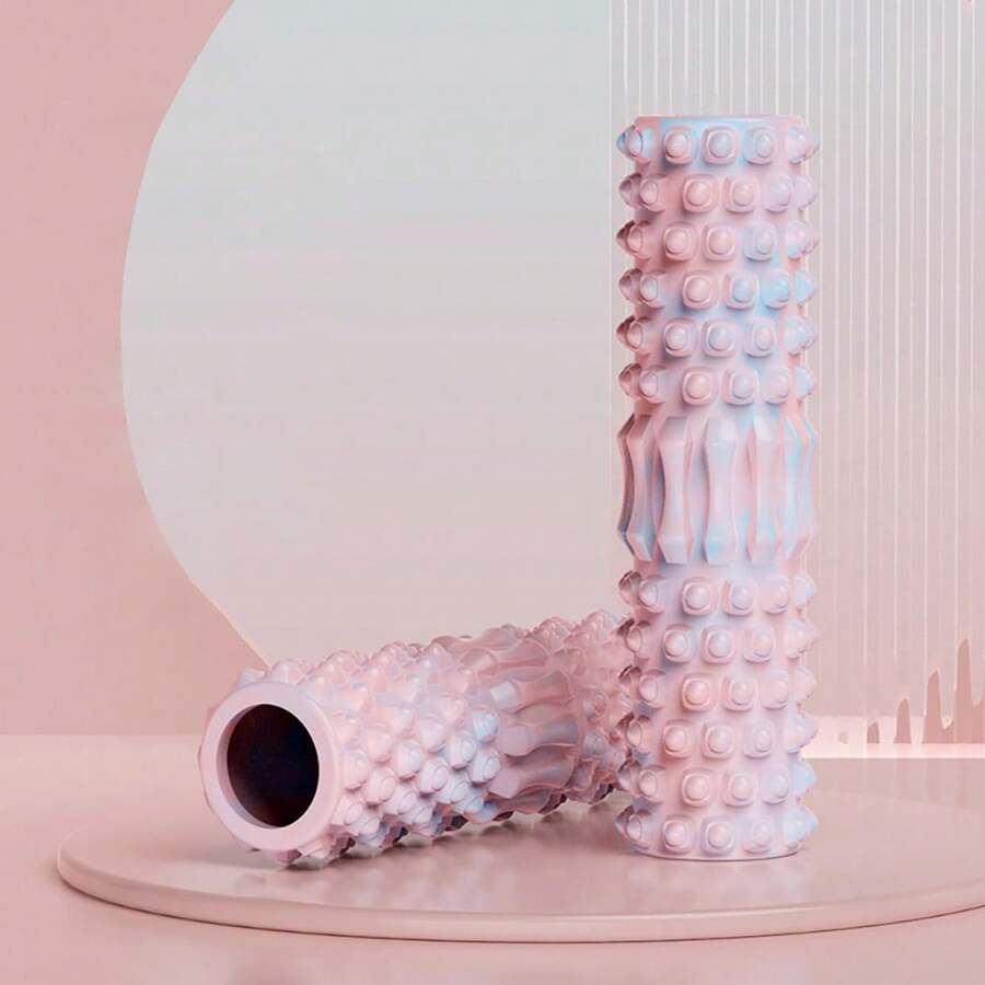 Powerful Foam Roller - Medium Density Deep Tissue Massager, Used For Muscle Massage And Myofascial Trigger Point Release, Exercise, Yoga, Pilates