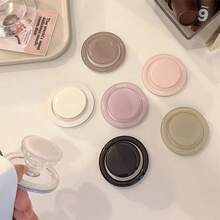 1pc Transparent Magnetic Bag Stand Removable Retractable High Permeability Magnetic Mobile Phone Magnetic Stand - Multicolor - View 4