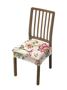 1/2/4/6pcs Printed Stretch Removable & Washable Dining Chair Seat Covers Room Decor Home Decor