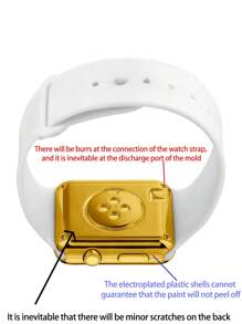 2 pezzi set di orologi elettronici con schermo LED di moda, adatti per studenti di scuola media e superiore, design , regalo per amici, per il ritorno a scuola