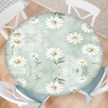 1/24PCS Stretch Tablecloths In Various Styles, Available In Multiple Sizes In Both Square And Round Shapes. Made Of Milk Silk Material, They Are Suitable For The Spring And Summer Seasons. These Tablecloths Serve As Decorative Items For Kitchens, Dining Rooms, And Courtyards, And Can Be Used To Adorn Dining Tables Of Different Sizes. They Are Perfect For Family Gatherings And Outdoor Picnics.