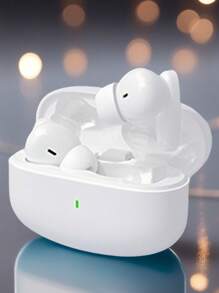 WOSD kabellose Kopfhörer - Unübertroffene echte kabellose Freiheit, ergonomisches Design für maximalen Komfort, HiFi-Sound mit Dolby Bass, ACC Stereo HD-Telefonie und kompatibel mit Android, ideal für Sportler und Musikliebhaber!