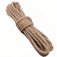 393.7inch X 6mm Natural Vintage Jute Twine Rope String Crafts DIY Handwork Gardening Jute Cord Thread Home Party Wedding Decoration & Fence Protection - Multicolor - View 16