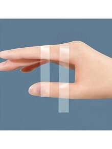 36pcs Clear Double-Sided Adhesive Anti-Slip Stickers For Shirt Neck, Women's Lingerie & Underwear - Waterproof And Invisible Summer Cooling,Beach,Travel