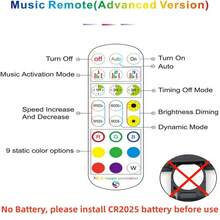 Luces de tira LED inteligentes, 1M-10M - Cambio de color y sincronización con música con control de aplicación y control remoto de música, alimentadas por USB, ideales para la ambientación del dormitorio y decoraciones de fiesta