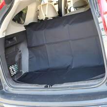 1 pièce Tapis de protection universel en polyester pour le coffre de la voiture, tapis de protection pour les animaux de compagnie, convient pour les accessoires automobiles, les tapis de pique-nique, facile à ranger. Tapis de coffre de voiture, tapis exclusif pour chauffeur, tapis de coffre de voiture pliable