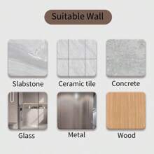 Gancho plegable invisible, montado en la pared, para puerta de entrada, baño, recibidor, dormitorio