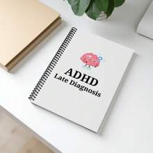 Behandlungsplan und Strategien für Aufmerksamkeitsdefizit-Hyperaktivitätsstörung (ADHS) im Erwachsenenalter - Behandlungsplan Arbeitsblatt, Arbeitsheft zur Bekämpfung von Prokrastination und problemlösungsorientierte Übungen, Schulmaterial, Schulanfang