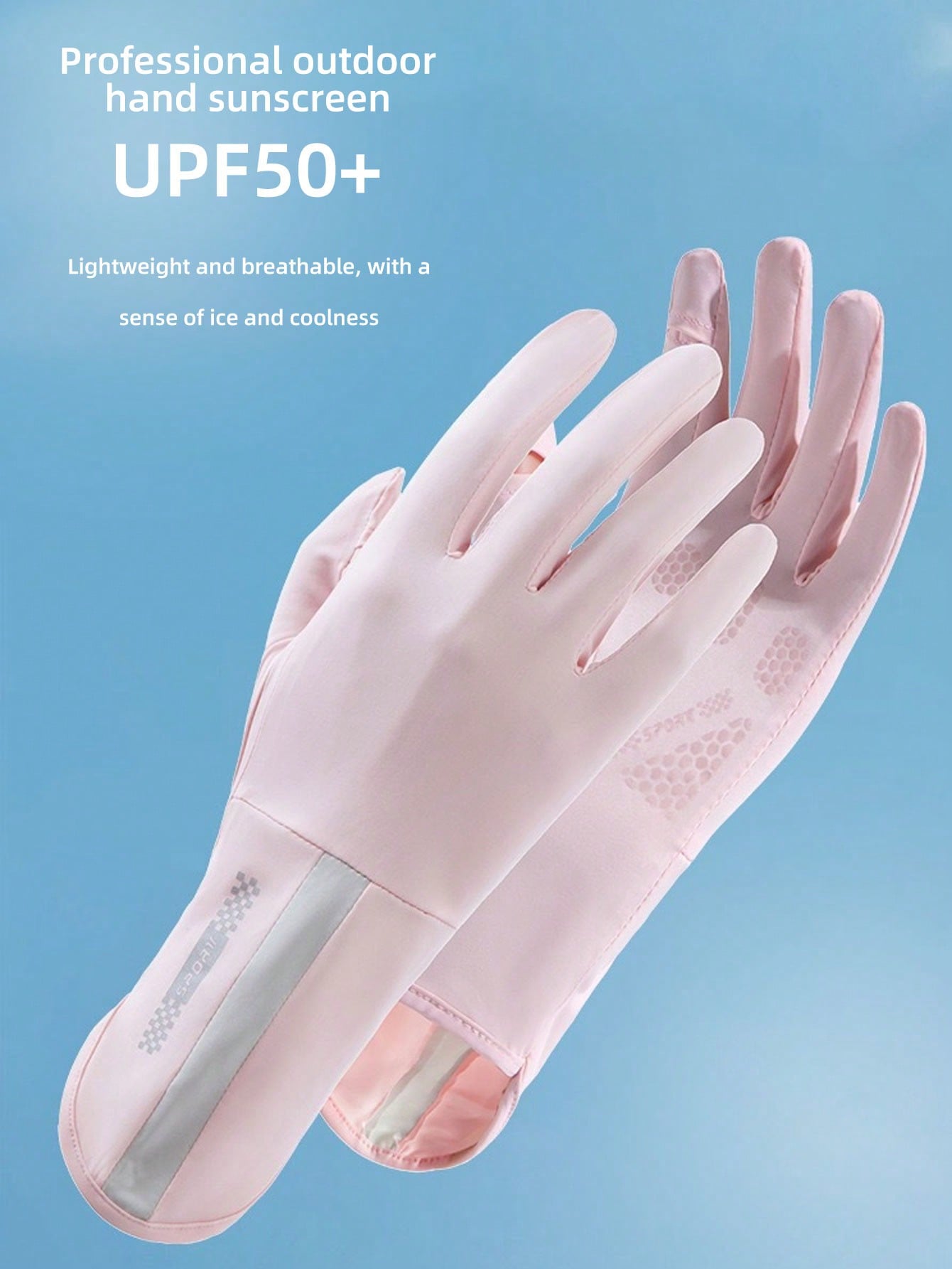 طقم قفازات شمسية للنساء متعددة الألوان وأغراض، قفا...