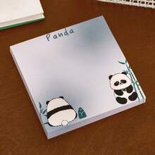 Cute Panda Memo Note Stickers, Student Sticky Notes, Kids Gift, Festival Reward - Multicolor - View 13