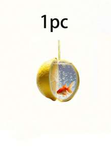 1-2pcs Acrylic Goldfish Car Pendant - Colorful 2D Design, Suitable For Vehicle Interior Decoration, Home Decor, Holiday Ornaments