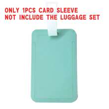 1pc Card Holder/5PCS Cute Luggage Set 5 Piece Suitcase Set 16inch Hardside Luggage With Spinner Wheels Girls Carry On Luggage Travel Rolling Luggage Carry On Luggage Airline Approved Bag For School School Accessories School Stuff