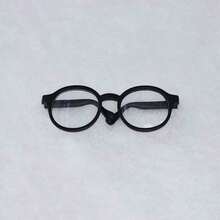 (Accessories Only) 17cm Labu Summer Versatile Transparent Sunglasses, Multi-Color Matching - Holiday/Birthday Gift, Gift, Children's Toy (Glasses Only, No Doll)