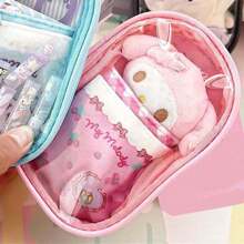 Sanrio Sanrio Kuromi My Melody Cinnamoroll Anime Aufbewahrungstasche, süße Tasche Cartoon Anhänger Handtasche Geschenk