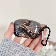 WF-1000XM5 Dual-Texture Case – Galaxy & Marble Art | Lightweight & Scratch/Fingerprint-Resistant