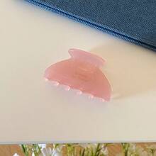 1pc Ladies French Style Acetate Claw Clip, Elegant Hair Clip For Daily Or Outdoor Use Gift Hair Clips Hair Jaw Clip Hair Clamps Hair Clutch Hair Catcher Clip Fall Winter Hair Accessories For Women For Vacation Outfits Woman - Multicolor - View 14