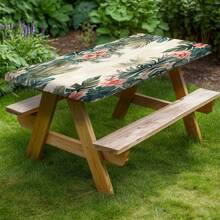 1/24 PIEZAS Manteles elásticos en varios estilos, disponibles en múltiples tamaños tanto cuadrados como redondos. Hechos de material de seda de leche, son adecuados para las temporadas de primavera y verano. Estos manteles sirven como artículos decorativos para cocinas, comedores y patios, y se pueden usar para adornar mesas de comedor de diferentes tamaños. Son perfectos para reuniones familiares y picnics al aire libre.