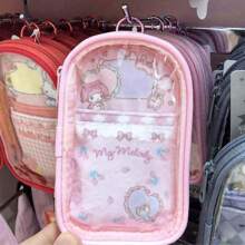 Sanrio Sanrio Kuromi My Melody Cinnamoroll Anime Aufbewahrungstasche, süße Tasche Cartoon Anhänger Handtasche Geschenk
