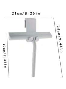 Glass Cleaning Tool, Household Bathroom Squeegee, Silicone Countertop Water Scraper