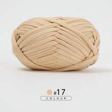 1 / 3 pezzi di strisce di tessuto, 100 / 300g di alta qualità in poliestere, tessuto per magliette per uncinetto e lavoro a maglia, grande pacchetto di strisce di tessuto, pratico per uncinetto, tessitura di borse, tappeti, cuscini, bambole, progetti all'uncinetto (confezione casuale)