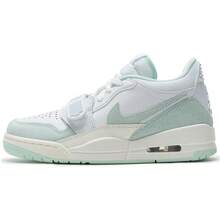 Zapatillas de baloncesto Nike Women's Air Jordan Legacy 312 Low Retro, zapatillas casuales, FQ7827-103 - Blanco - Ver 10