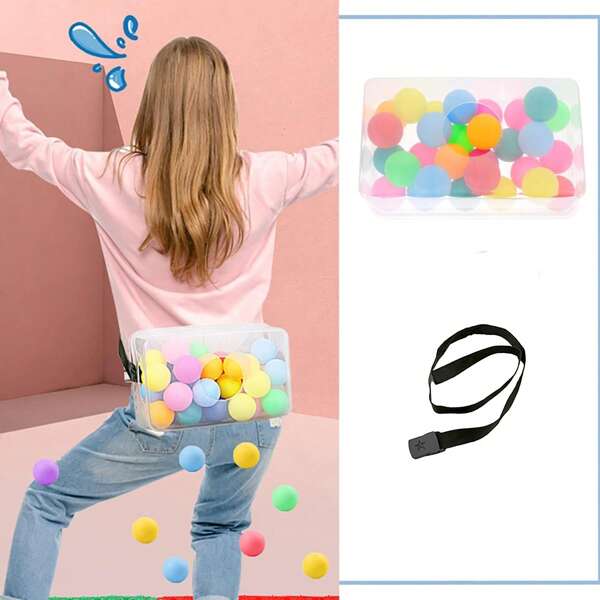 Set de 32 piezas - Juegos de baby shower, Juegos de despedida de soltera divertidos - Juego de baby shower talla grande gracioso de todos, Rompehielos para niño o niña, Juego de Twerk de ping-pong, Juego de fiesta de cumpleaños, Juego de graduación, Juego de trabajo en equipo