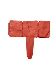 5/10/20 pièces Bandes de clôture en plastique imitant la pierre, convient pour le jardin, la pelouse, les parterres de fleurs, la cour, le potager, la décoration de balcon, la clôture, la séparation extérieure de jardin et pelouse