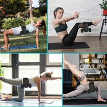 臀桥训练带、哑铃臀推训练带、便携式负重训练带、男女通用臀部健身带、动态训练辅助带、健身配件、运动、健身房、家庭锻炼、健身器材、家庭训练