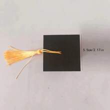 5pcs Mini Graduation Hats Hair Clips, Students Graduation Decor Headbands, Graduation Photo Props