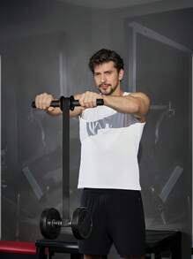 جهاز تدريب معصم وساعد قابل للتحميل ، استخدام بمقبض مضاد للانزلاق مناسب للجيم والمنزل ، يستخدم لنمو العضلات وتدريب القوة والملحقات اللياقة البدنية