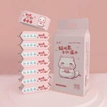 8pcs/Pack Adult Cleansing Wet Wipes, Travel Size Hand & Face Wipes, No Additives, Non-Irritating, Economical Household Use