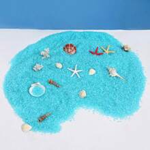 Aquarium Water Tank Scenery Fluorescent Sand Drifting Bottle Wishing Bottle Decoration Luminous Sand