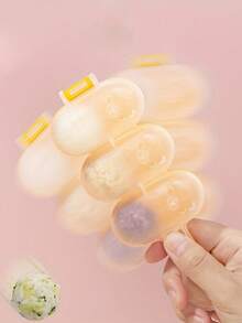 7pcs Sushi Onigiri Mold - Easy & Fun DIY Bento Accessories Rice Balls Maker Kit For Beginners, Durable Plastic Kitchen Gadgets Tools - Multicolor - View 6