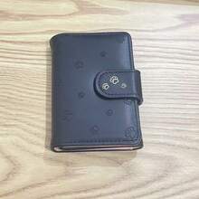 Minimalist Tri-Fold Wallet, Fashionable Multi Slots Folding Coin Purse For Students - Multicolor - View 8