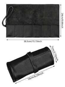 95AB Carrying Case For Mechanical Watches, Travel Watch Protector With Soft Protective Lining, Sturdy Stand Summer For Women Storage Organizer Gift Wedding Back To School