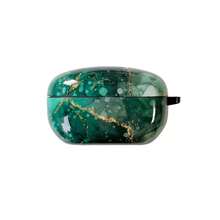 WF-1000XM5 Dual-Texture Case – Galaxy & Marble Art | Lightweight & Scratch/Fingerprint-Resistant