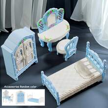 Accesorios en miniatura para casa de muñecas, set de muebles para casa de muñecas de múltiples piezas, regalos pequeños multiescenario, regalo DIY para niños y niñas, juguetes de casita, regalos de cumpleaños - forma - Ver 10