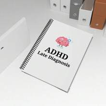 Behandlungsplan und Strategien für Aufmerksamkeitsdefizit-Hyperaktivitätsstörung (ADHS) im Erwachsenenalter - Behandlungsplan Arbeitsblatt, Arbeitsheft zur Bekämpfung von Prokrastination und problemlösungsorientierte Übungen, Schulmaterial, Schulanfang
