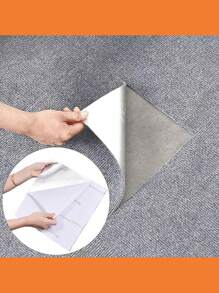 5-Piece Self-Adhesive Square Carpet, Warm And Atmospheric Patchwork Mat, Warm Bedside Carpet, Soft And Anti-Fall, Easy To Install, Home Decoration, 11.8x11.8 Inch Crawling Mat, Thick Plush Patchwork Mat, Shock-Absorbing And Sound-Proof Pet Rest Mat, Living Room Decoration, Carpet DIY Square Patchwork Mat, Removable Seams, Arbitrary Cutting, No Deformation, Washable, Colorful, Suitable For Home, Living Room, Pet House, Bedroom And Bedside. Rug Bedroom Decor Rugs