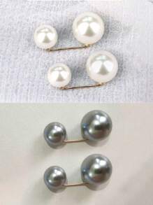 2/4 Peças Clipes para Barra de Calça Denim, Clipes Para Bloquear Luz do Tórax, Botão de Cintura, Clipes Anti-Arrasto de Sapato, Ajustador de Comprimento de Calça Escolar