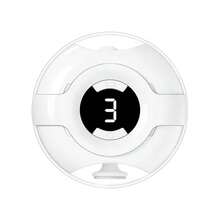 Electric Nail Clipper: Automatic 3 - Speed Trimmer With Trim & Polish, LCD, Built - In Light, Storage, USB Charge - For All Ages, Ideal For Home & Travel (Orange, White)