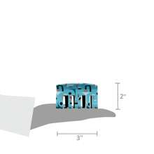 Goody Tru X Hola Lou Collab Large Slideproof Claw Clip 2 Ct