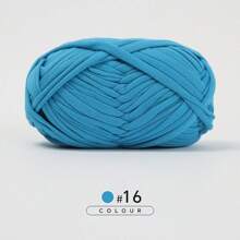 1 / 3 pezzi di strisce di tessuto, 100 / 300g di alta qualità in poliestere, tessuto per magliette per uncinetto e lavoro a maglia, grande pacchetto di strisce di tessuto, pratico per uncinetto, tessitura di borse, tappeti, cuscini, bambole, progetti all'uncinetto (confezione casuale)