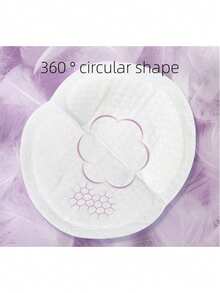 100片/包一次性防溢乳垫，吸水透气3D干爽防漏孕妇护理垫