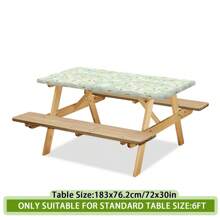 1/24PCS Stretch Tablecloths In Various Styles, Available In Multiple Sizes In Both Square And Round Shapes. Made Of Milk Silk Material, They Are Suitable For The Spring And Summer Seasons. These Tablecloths Serve As Decorative Items For Kitchens, Dining Rooms, And Courtyards, And Can Be Used To Adorn Dining Tables Of Different Sizes. They Are Perfect For Family Gatherings And Outdoor Picnics.