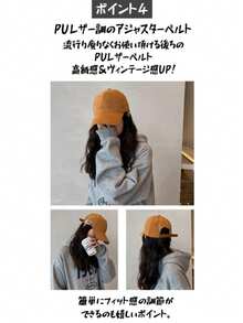 1 Piece Casual UV Protection Cap Summer Deep Hat Women Men Mesh Golf Cap Sports Running Large Size Cotton UV Protection Unisex Plain Slimming Effect - Yellow - View 6