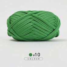 1 / 3 pezzi di strisce di tessuto, 100 / 300g di alta qualità in poliestere, tessuto per magliette per uncinetto e lavoro a maglia, grande pacchetto di strisce di tessuto, pratico per uncinetto, tessitura di borse, tappeti, cuscini, bambole, progetti all'uncinetto (confezione casuale)