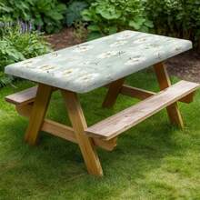 1/24PCS Stretch Tablecloths In Various Styles, Available In Multiple Sizes In Both Square And Round Shapes. Made Of Milk Silk Material, They Are Suitable For The Spring And Summer Seasons. These Tablecloths Serve As Decorative Items For Kitchens, Dining Rooms, And Courtyards, And Can Be Used To Adorn Dining Tables Of Different Sizes. They Are Perfect For Family Gatherings And Outdoor Picnics.