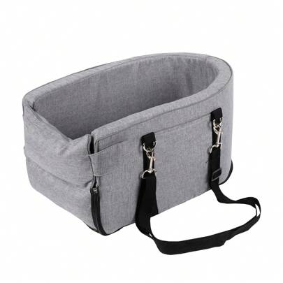 Pet Car Carrier, Cat Dog Bed For Car, Central Console Pet Bag, Car Seat Cushion, Portable Pet Carrier Dog Car Seat Car Seat Covers Dog Car Seat Cover Pet Car Seat