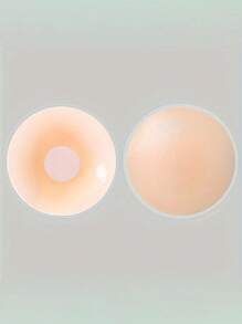 10 Reusable Seamless Silicone Nipple Covers - Invisible, Self-Adhesive, Anti-Convex Breast Patches For Women - Comfortable, Breathable, And Easy To Clean Bra Accessories(2/10pcs)
